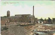 Hurd Mill on Raquette Pond in Tupper Lake